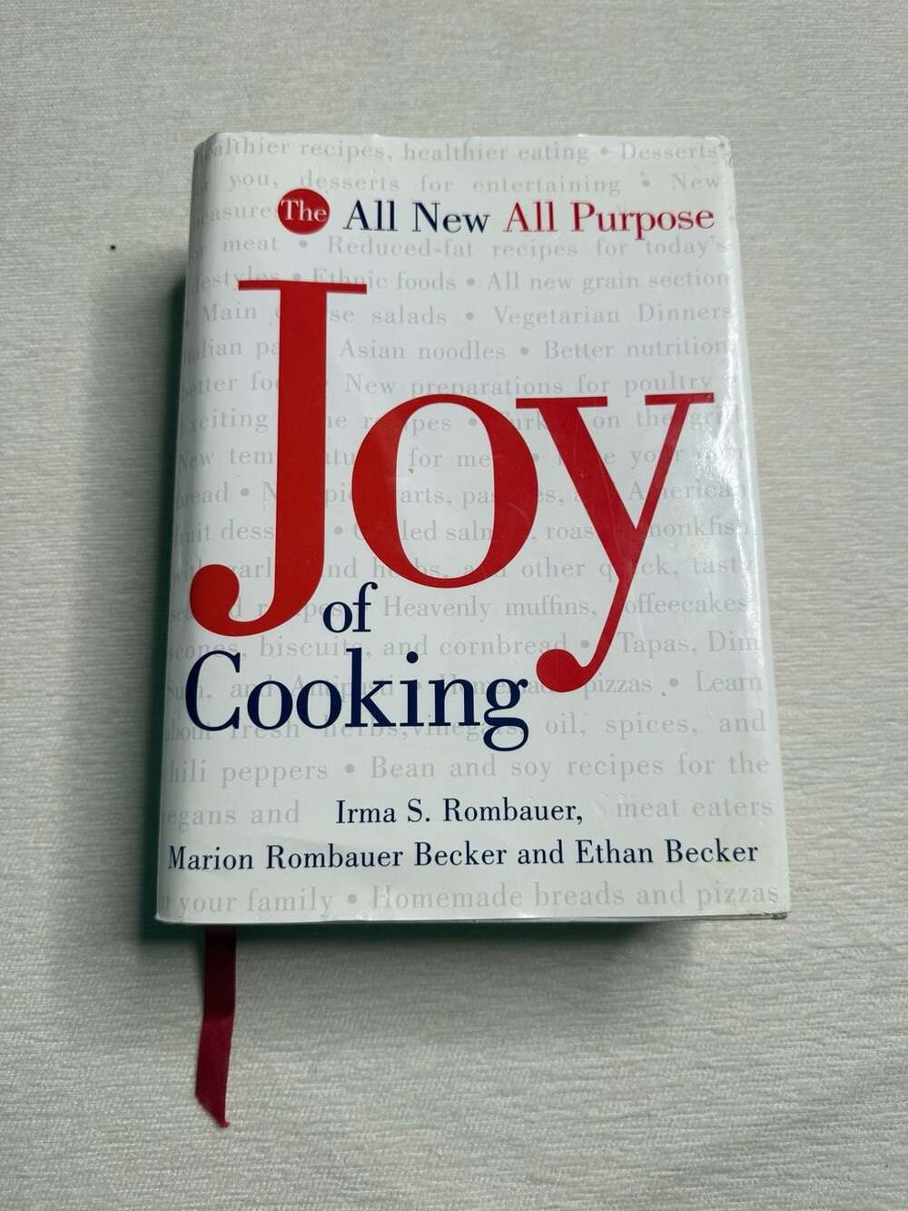 The All New All Purpose Joy of Cooking 1997 Edition Hardcover Cookbook